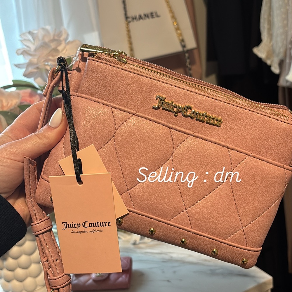 Juicy couture double bag